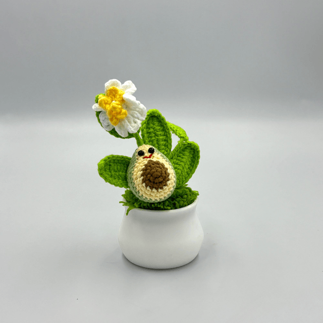 Mini pot avocat