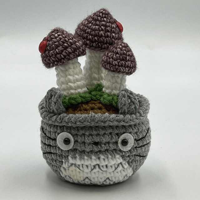 Pot Champignon – Mon Voisin dans un pot