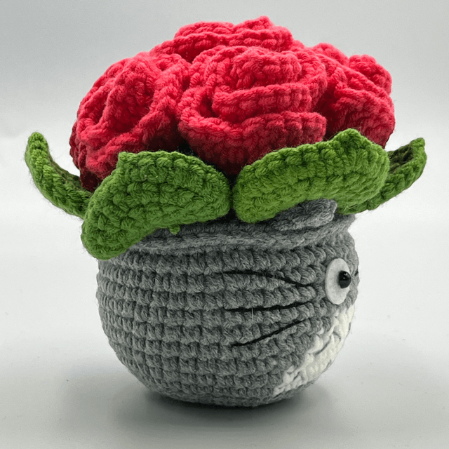 Pot Rose – Mon Voisin
