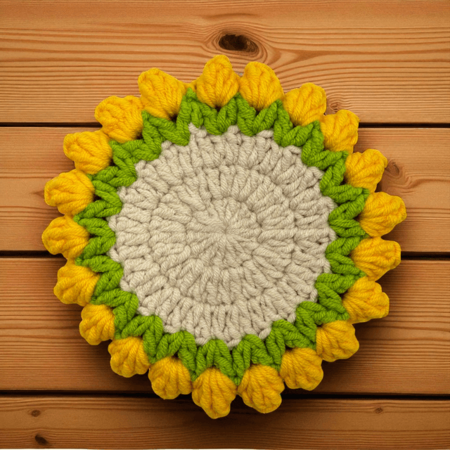 Dessous de Verre au Crochet
