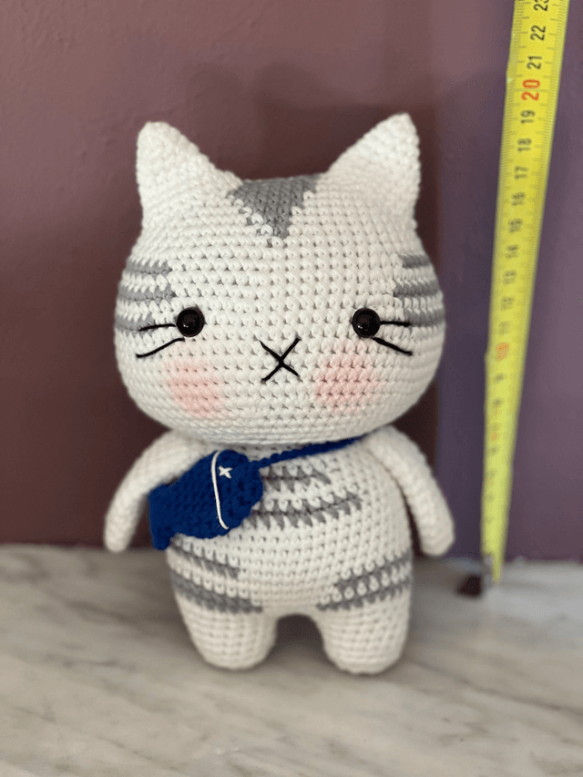 Peluche Chat (Série 2)