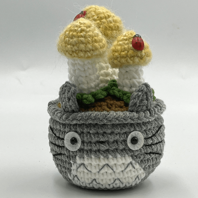 Pot Champignon – Mon Voisin dans un pot