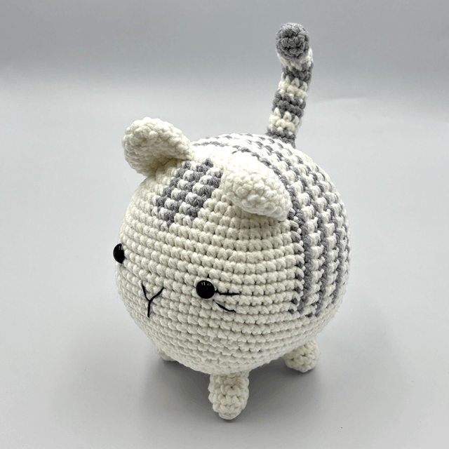  Chat Kawaii à 4 Pattes