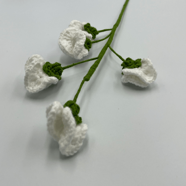  Branche de Pois de Senteur Crochetés