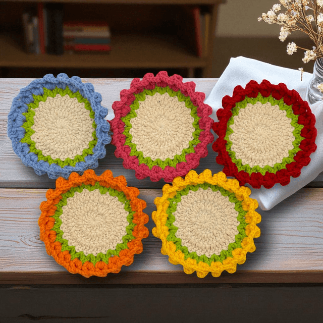 Dessous de Verre au Crochet