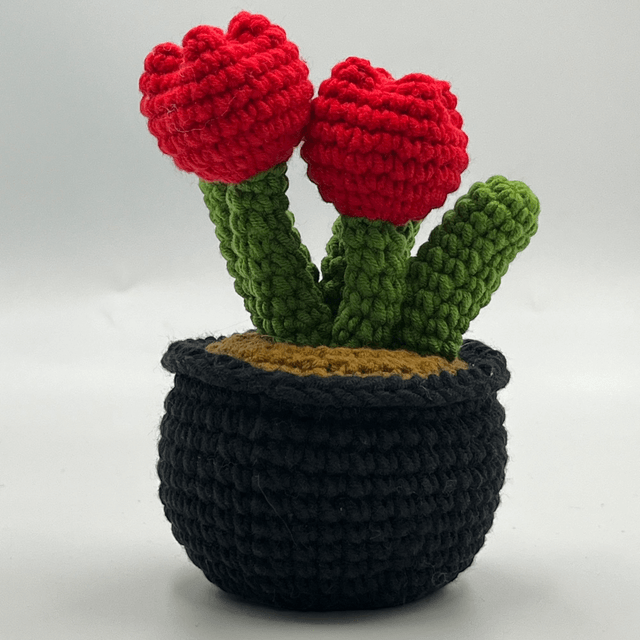 Pot Tulipe – Esprit Silencieux