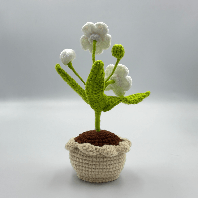 Pot de fleur coloré (3 coloris)