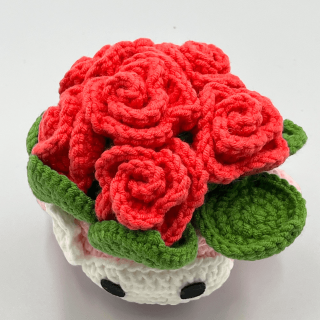 Pot Rose – Douce Frimousse