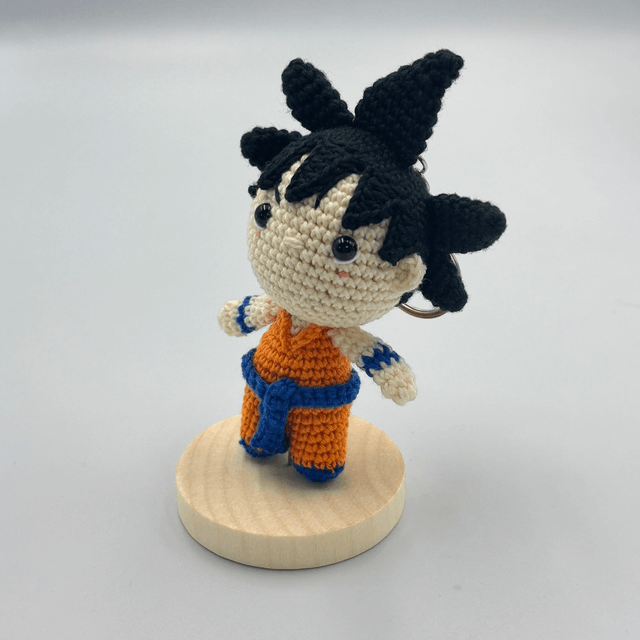 Porte-clés Goku enfant