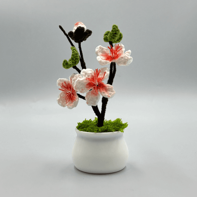 Mini Pot de Sakura 🌸✨
