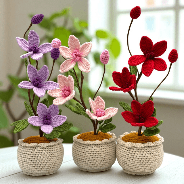 Pot de Magnolias