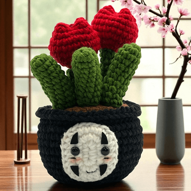 Pot Tulipe – Esprit Silencieux