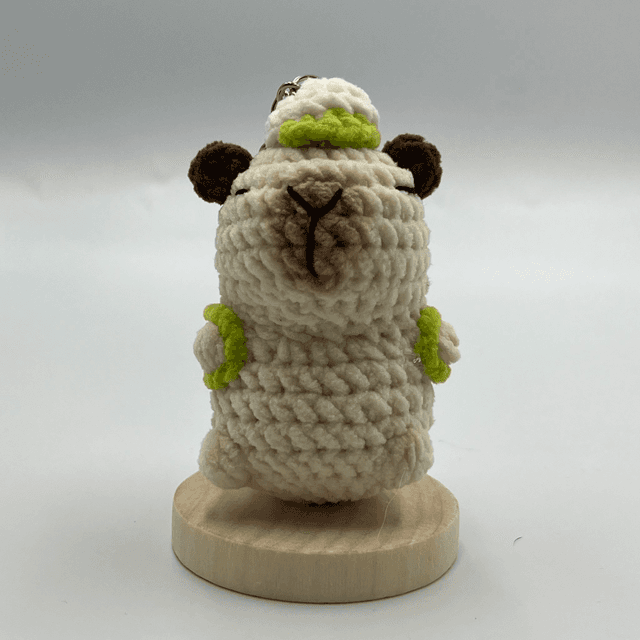 Porte-Clés Capybaras Déguisés – collection 2 