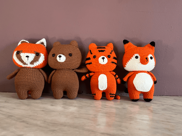 Peluche Animaux (Série 1)