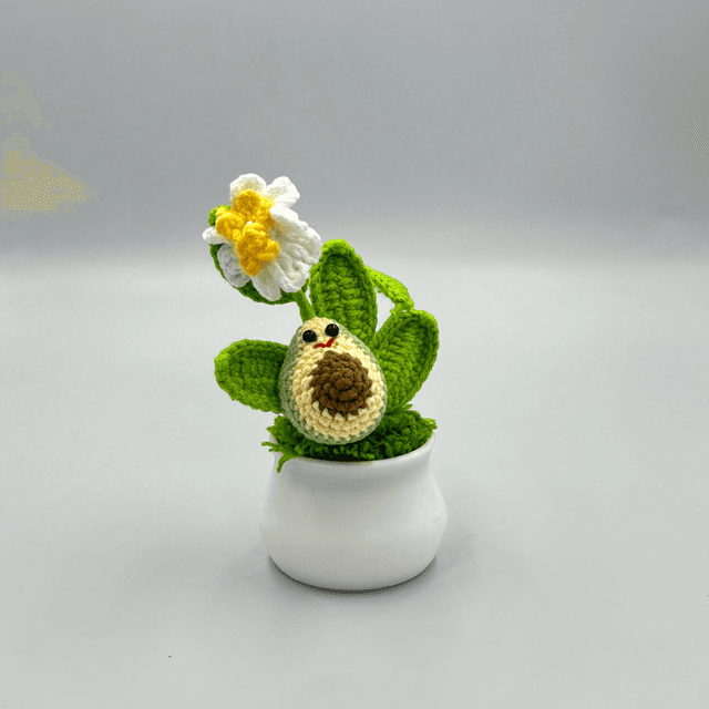 Mini pot avocat