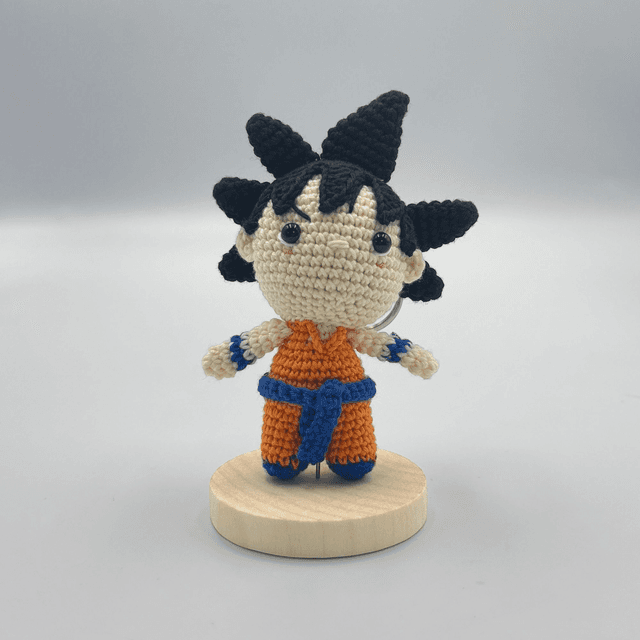 Porte-clés Goku enfant