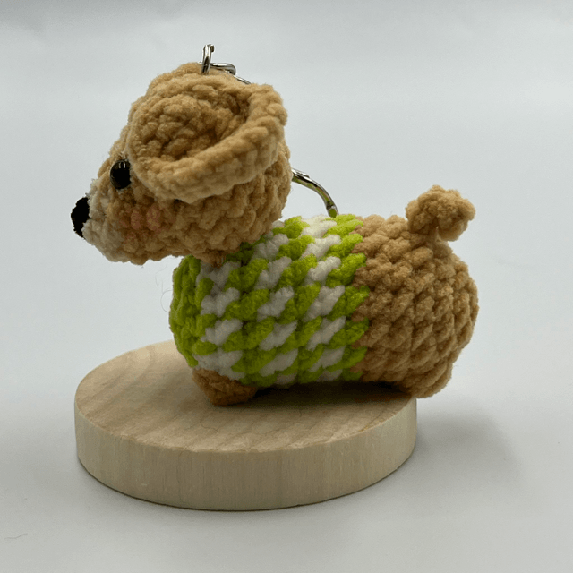 Porte-Clé chien teckel - collection 2