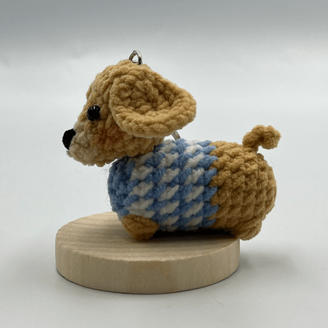 Porte-Clé chien teckel - collection 1