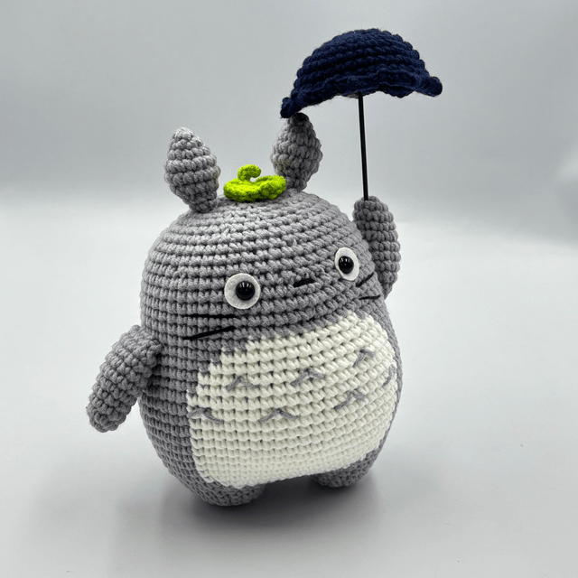 Mon Voisin Mignon avec Parapluie - Grand Modèle