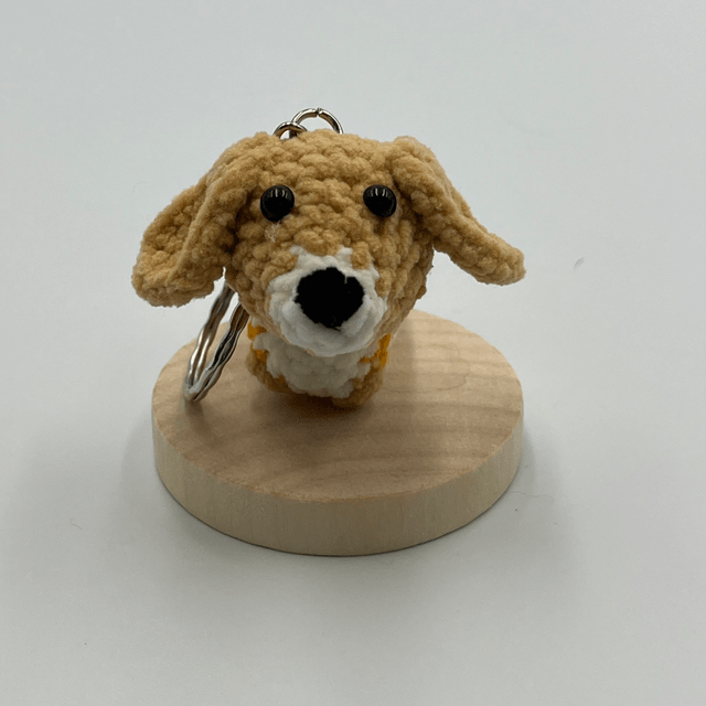 Porte-Clé chien teckel - collection 1