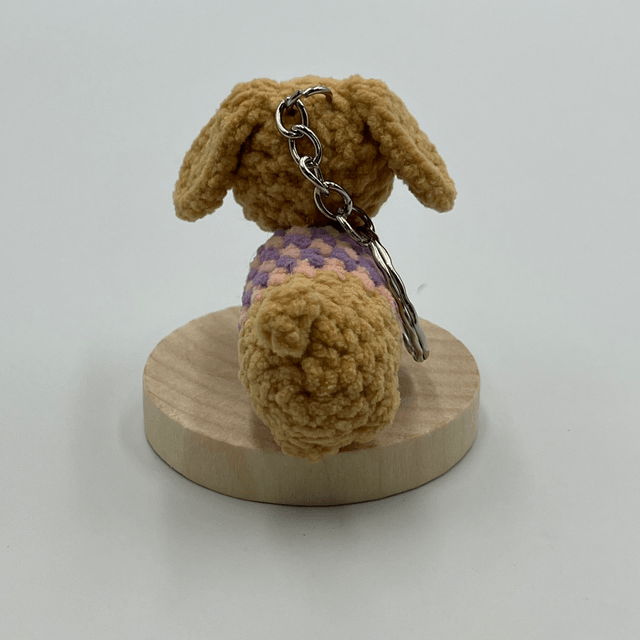 Porte-Clé chien teckel - collection 1
