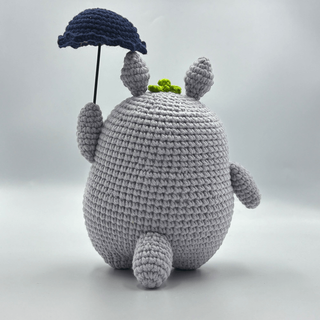 Mon Voisin Mignon avec Parapluie - Grand Modèle